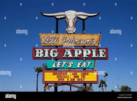 bill johnson's big apple.